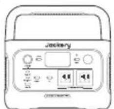 Jackery Explorer 600 Plus - PACKAGE LIST - 1