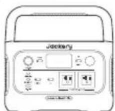 Jackery Explorer 600 Plus - LISTA DE PACOTES - 1