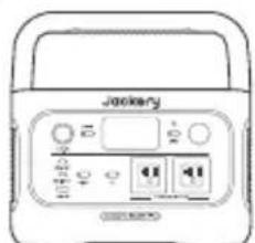 Jackery Explorer 600 Plus - CONTENU DE L'EMBALLAGE - 1