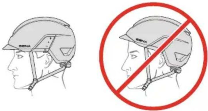 Sena U1 - PORT DU CASQUE - 1