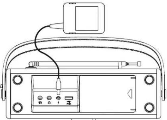 ROBERTS Rambler Max - Branchement et sélection de la langue - 1