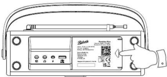 ROBERTS Rambler Max - Retrait de la batterie - 1