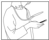 Maginon WPM-1 - Accrocher la Loupe autour du cou - 1