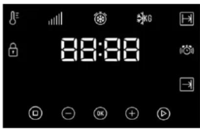 Pando PHC-943 - DESCRIPCIÓN DEL DISPLAY - 1