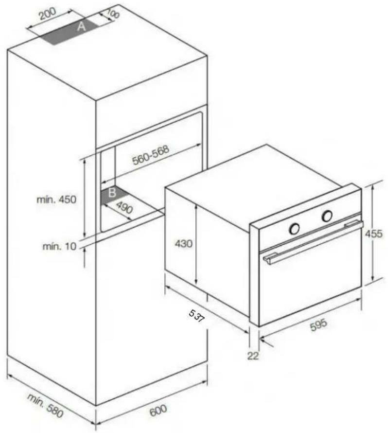 Pando PHC-943 - INSTALLATION DIAGRAMS AND DIMENSIONS - 1