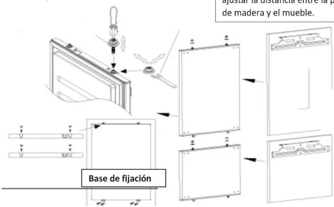 Pando PFBI L COMBI - INSTRUCCIONES DE INSTALACIÓN Y DIMENSIONES - 12