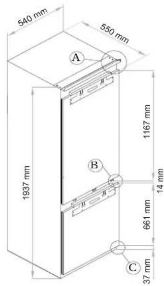 Pando PFBI L COMBI - Ventilação - 2