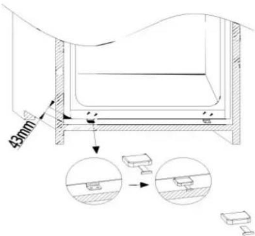 Pando PFBI L COMBI - INSTRUCTIONS D'INSTALLATION ET DIMENSIONS - 7