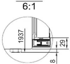Pando PFBI L COMBI - INSTRUCCIONES DE INSTALACIÓN Y DIMENSIONES - 5