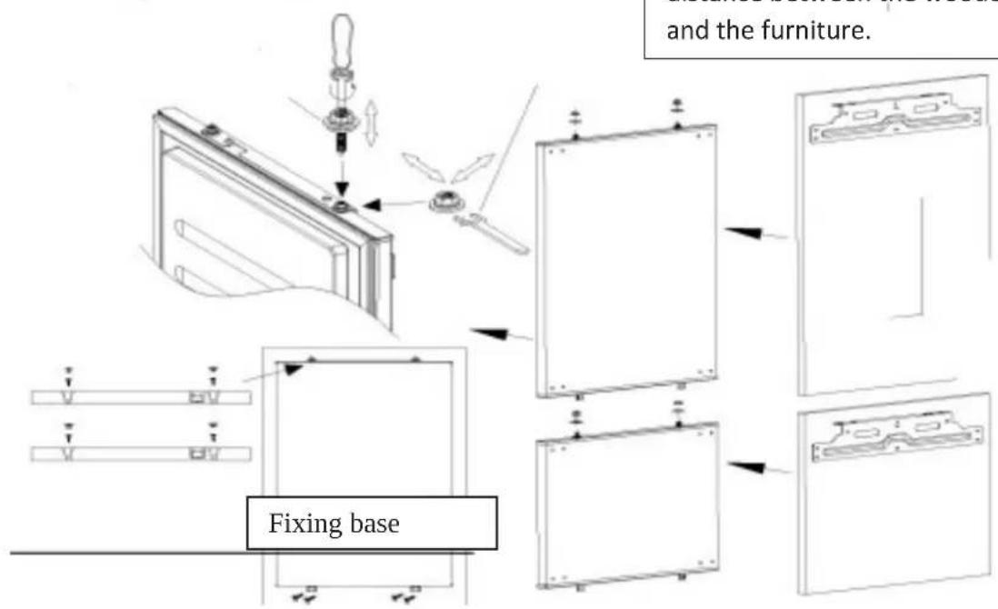 Pando PFBI L COMBI - INSTALLATION INSTRUCTIONS AND DIMENSIONS - 11