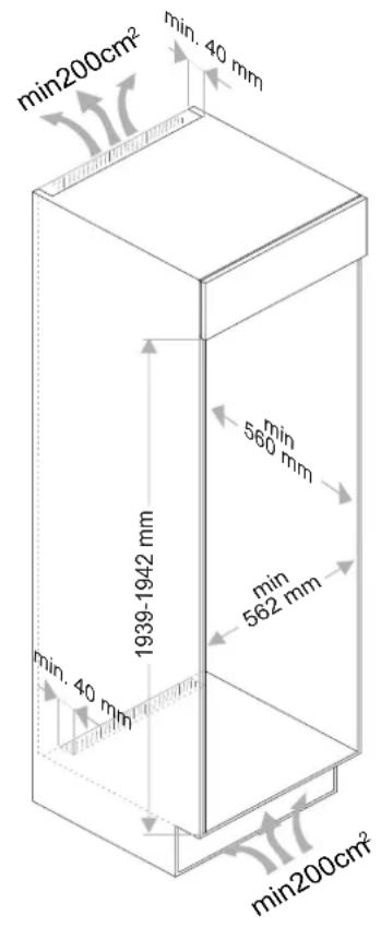 Pando PFBI L COMBI - INSTRUCCIONES DE INSTALACIÓN Y DIMENSIONES - 1