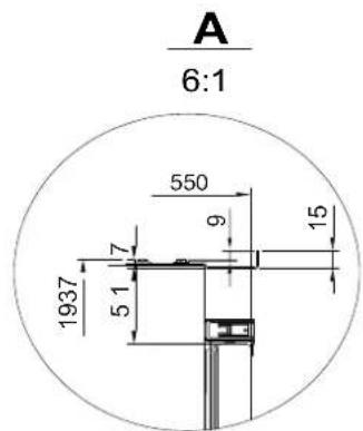 Pando PFBI L COMBI - INSTALLATION INSTRUCTIONS AND DIMENSIONS - 3