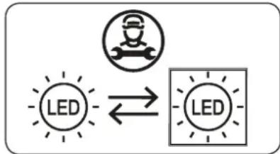 Pando PFBI L COMBI - Cambio de las luces LED - 2