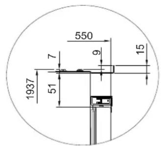 Pando PFBI L COMBI - INSTRUCCIONES DE INSTALACIÓN Y DIMENSIONES - 3