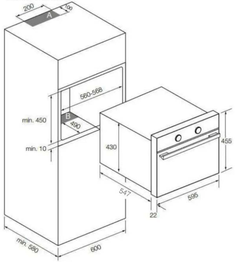 Pando PHTV-942 - INSTALLATION DIAGRAMS AND DIMENSIONS - 1