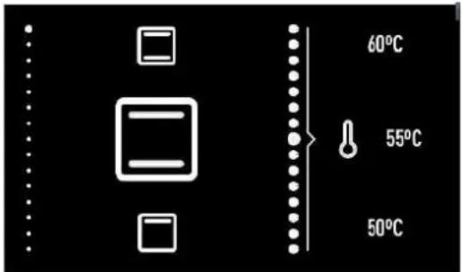 Pando PHTV-942 - Select a cooking function. - 1