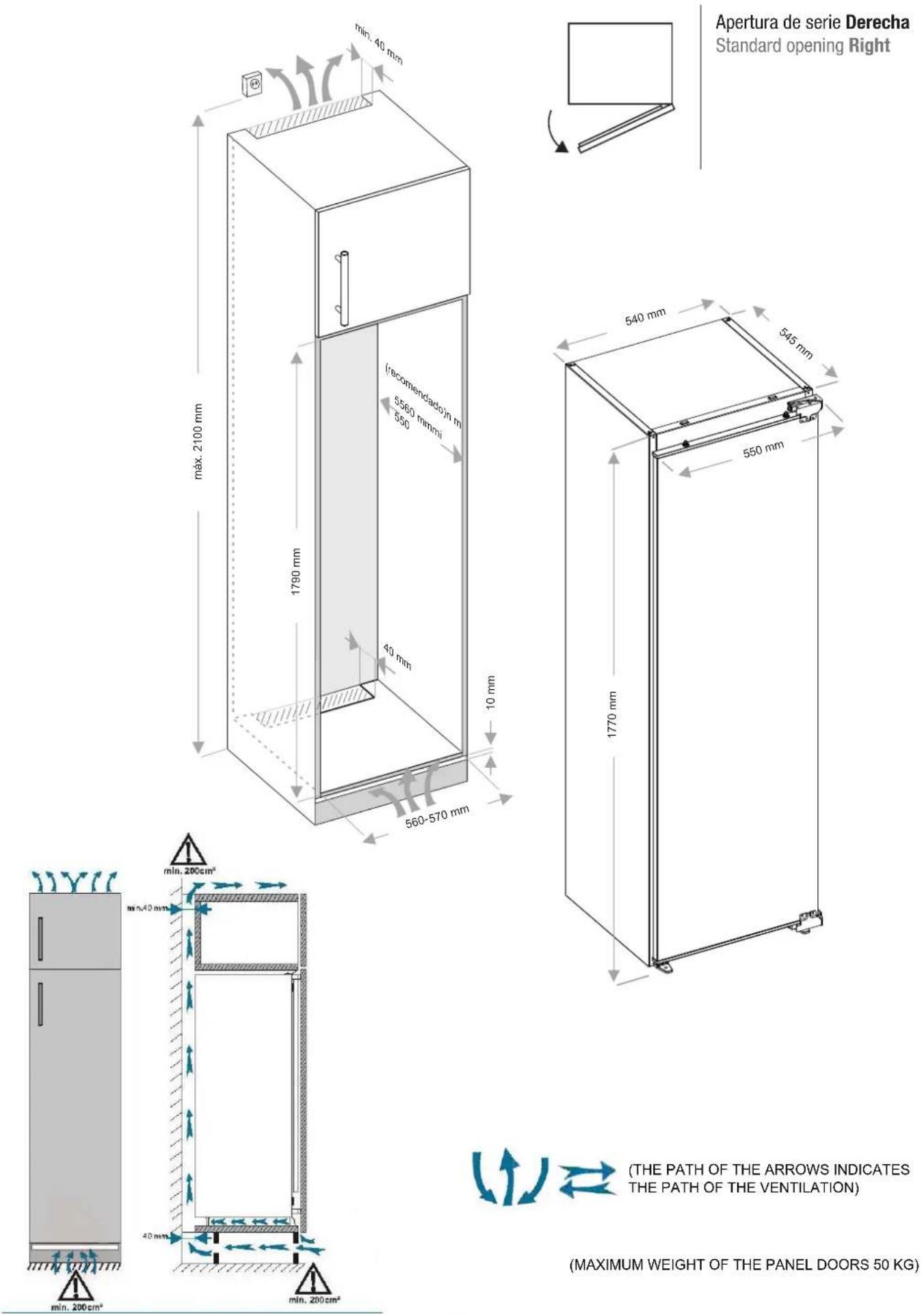 Pando PFBI FRIGO - General notes: - 1