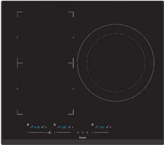 Pando PI-3111 - DISPLAY PI3150 - 3151 - 1