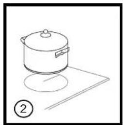 Pando PI-3111 - Start of cooking - 2