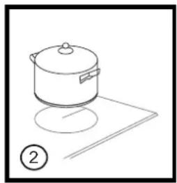 Pando PI-3111 - Début de la cuisson - 2