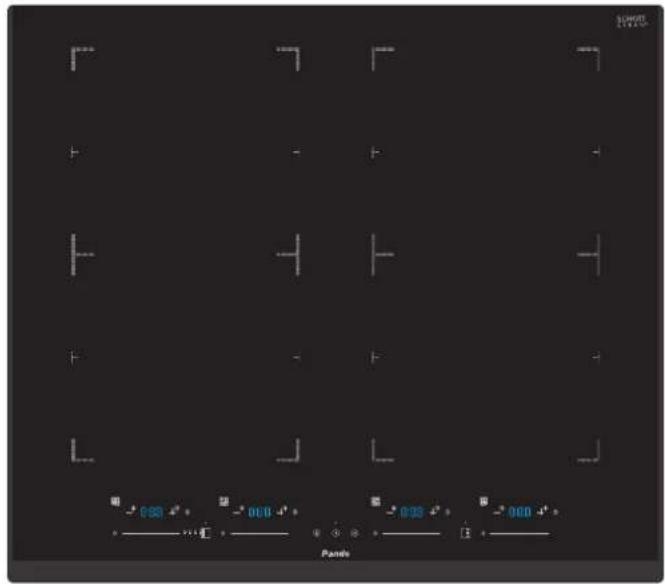 Pando PI-3110 - DISPLAY PI3210 - 3211 - 1