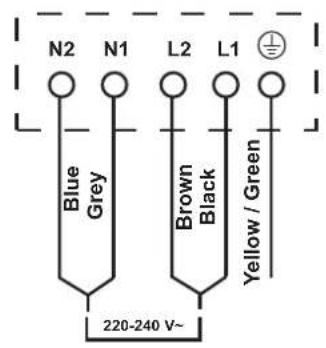 Pando PI-3110 - Esta placa de cocción sólo debe ser conectada a la red eléctrica por una persona debidamente cualificada. - 2