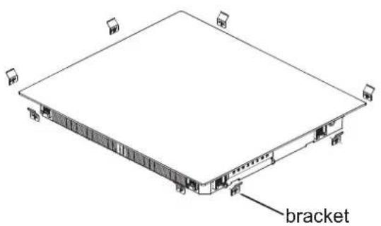 Pando PI-3110 - Ajuste da posição dos grampos. - 1