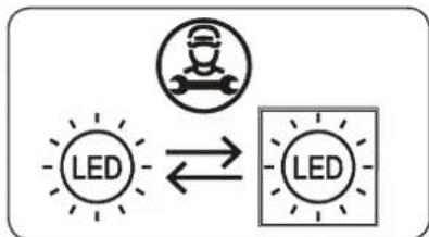 Pando PFBI COMBI - Cambio de las luces LED - 2