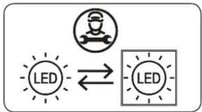 Pando PFBI COMBI - Substituir a iluminação LED - 2