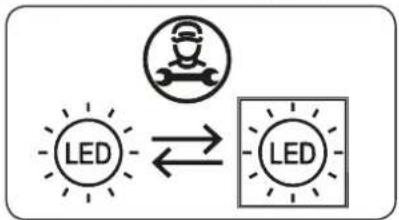 Pando PFBI COMBI - Remplacement de l'éclairage LED - 2