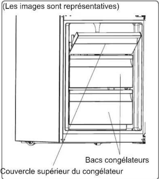 Pando PFBI COMBI - Le bac congélateur - 1