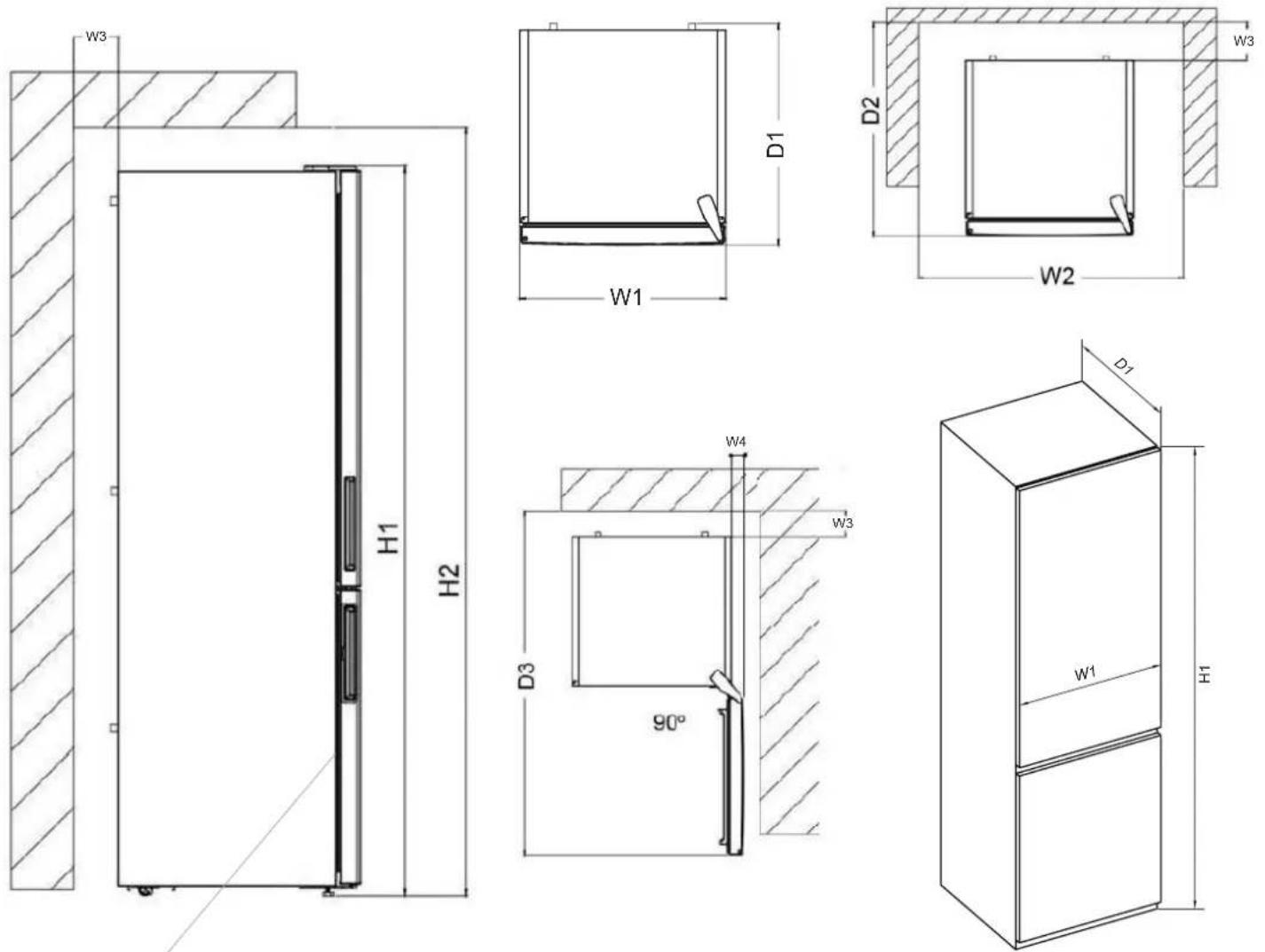 Pando PFLC COMBI - General notes: - 1