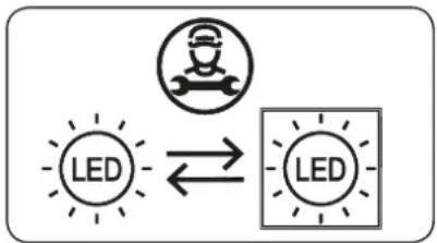 Pando PFLC COMBI - Substituir a iluminação LED - 2