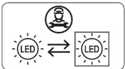 Pando PFLC COMBI - Remplacement de l'éclairage LED - 2
