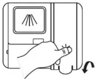 Pando PLB-7161 - Filling The Rinse Aid Reservoir - 3