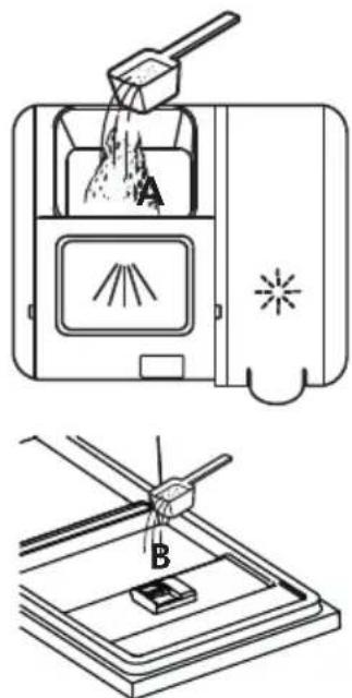 Pando PLB-7161 - Filling The Detergent Dispenser - 2