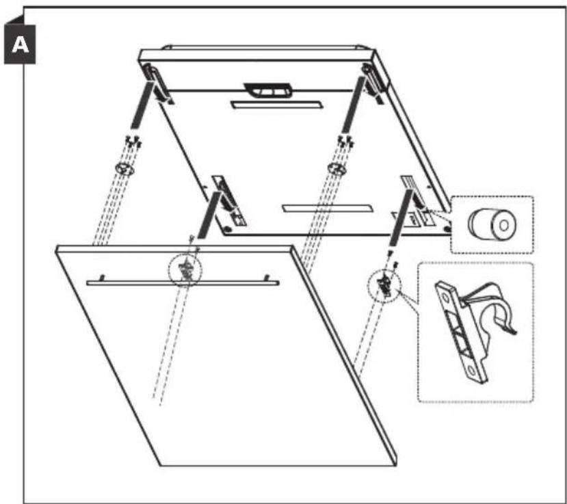 Pando PLB-7161 - Modelo integrado - 1