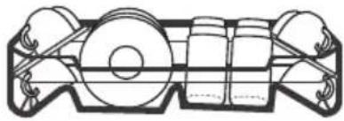 Pando PLB-7161 - Loading the upper basket - 1