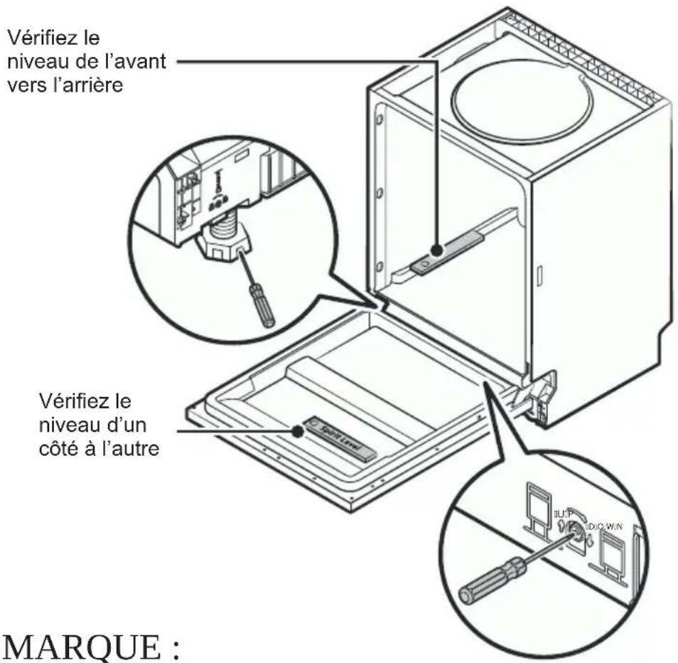 Pando PLB-7161 - Étape 4. Mise à niveau du lave-vaisselle - 1