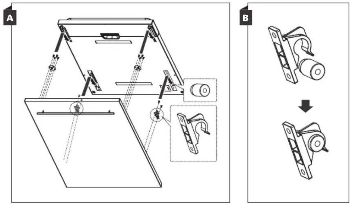 Pando PLB-7161 - Modelo integrado - 1