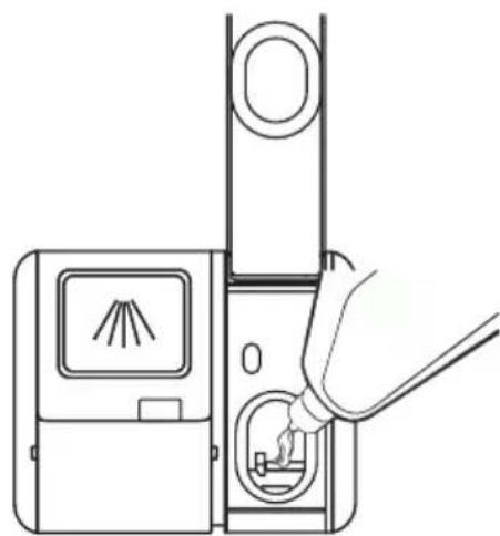 Pando PLB-7161 - Remplir le ré servoir de produit de rinc age - 2