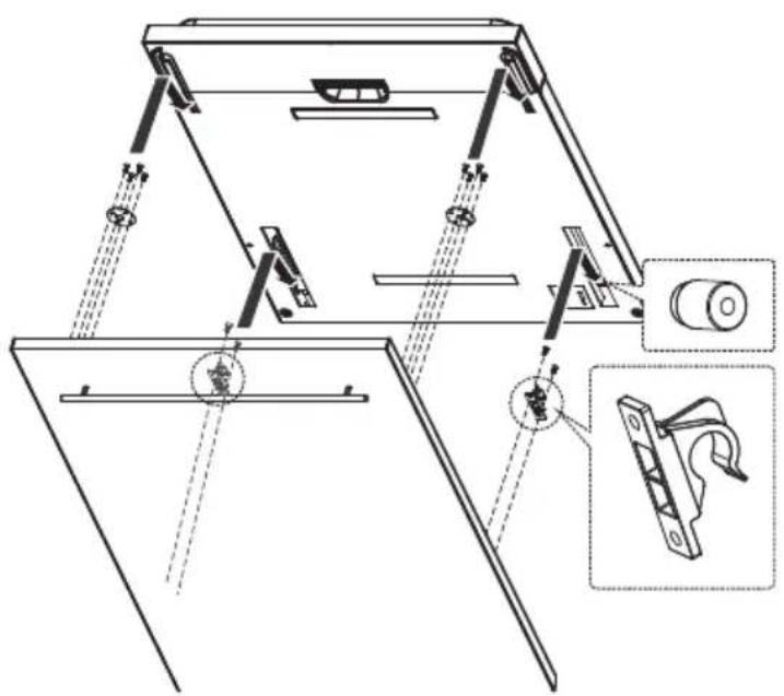Pando PLB-7161 - Built-in model - 1