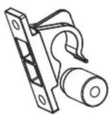 Pando PLB-7161 - Built-in model - 2