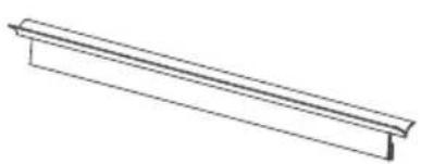 Pando PLB-7161 - SOUND-ABSORBING STRIP INSTALLATION - 1