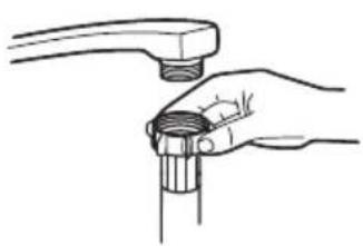 Pando PLB-7161 - Conexión de agua fría - 1