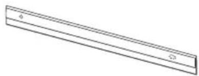 Pando PLB-7161 - Modè le encastré - 2