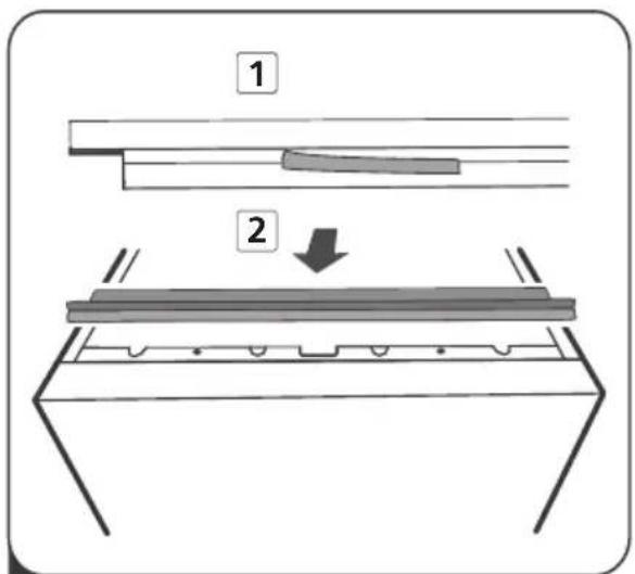Pando PLB-7161 - Modelo integrado - 4