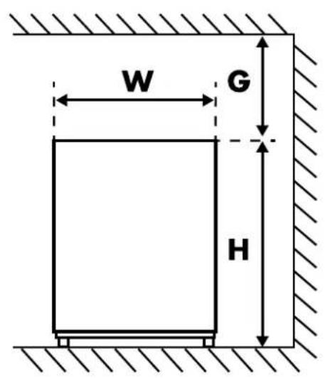 Wisberg WBKK48DW - AFMETINGEN - 2