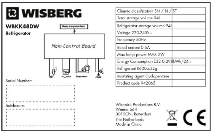 Wisberg WBKK48DW - WBKK48DW - 1