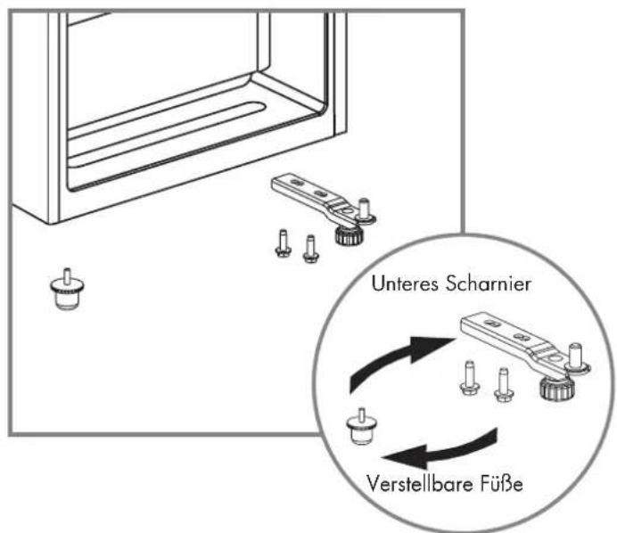 Wisberg WBKK48DW - Benötigtes Werkzeug: - 6
